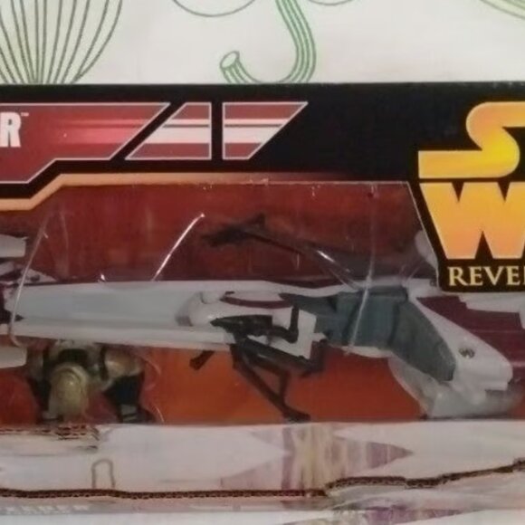 StarWars Barc Speeder with Trooper Revenge of the Sith ROTS - Picture 3 of 7